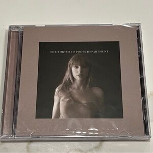 Taylor Swift The Tortured Poets Department CD + Bonus Track "Down Bad (Acoustic)